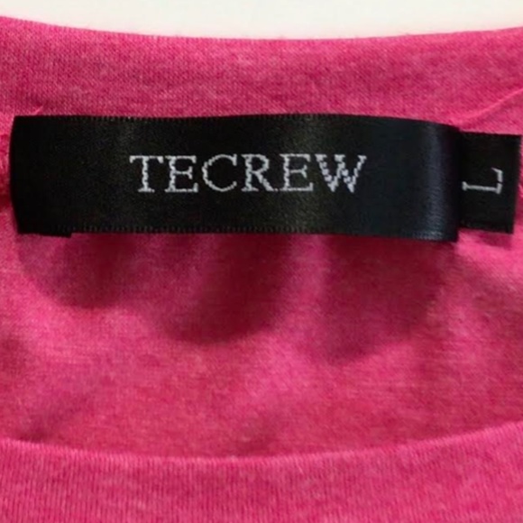 Set of 2 T Crew Womens Tank Tops, L, Pink and Blue - Picture 3 of 6
